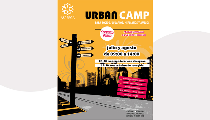 URBAN CAMP ASPERGA 2020 en A Coruña