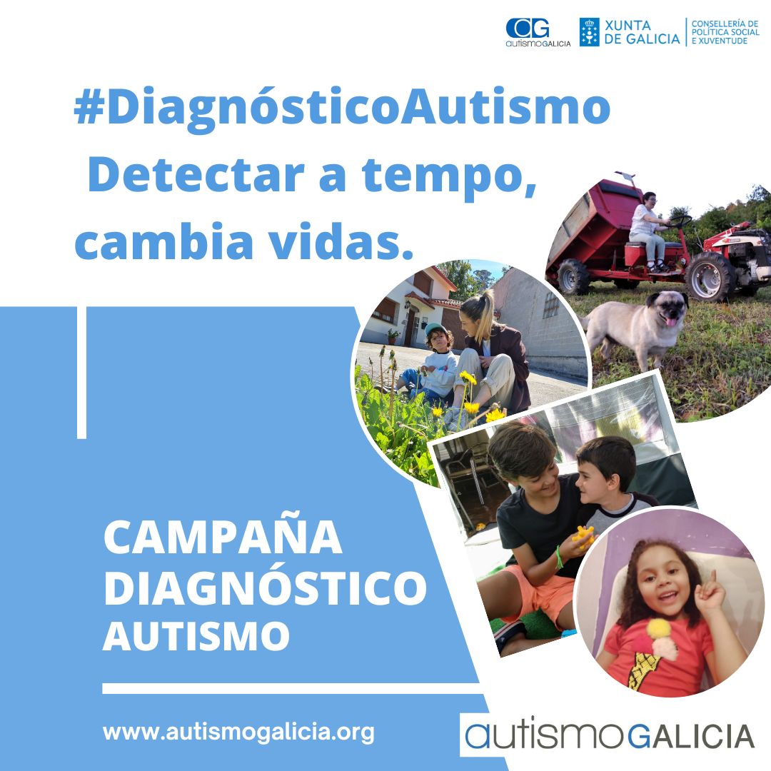 Video  Vídeo CAMPAÑA Diagnóstico Autismo. 